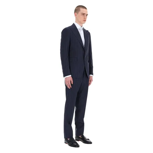 Suits > Suit Sets > Single Breasted Suits - - Tagliatore - Modalova