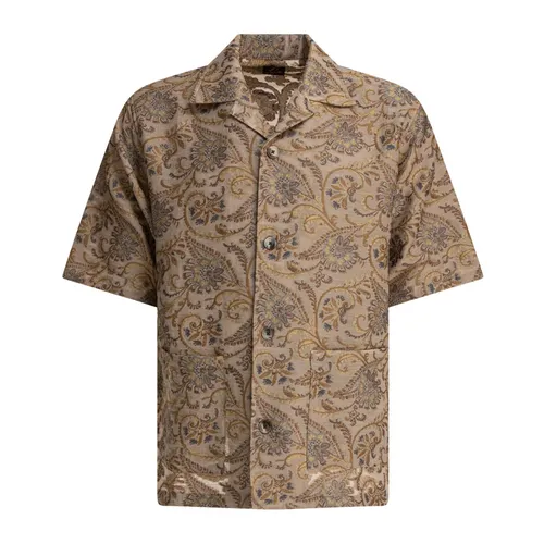 Shirts > Short Sleeve Shirts - - Needles - Modalova