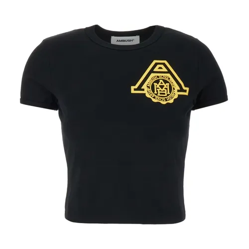 Ambush - Tops > T-Shirts - Black - Ambush - Modalova