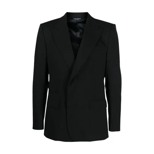 Suits > Formal Blazers - - Dolce & Gabbana - Modalova