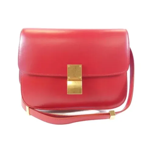 Pre-owned > Pre-owned Bags > Pre-owned Cross Body Bags - - Celine Vintage - Modalova