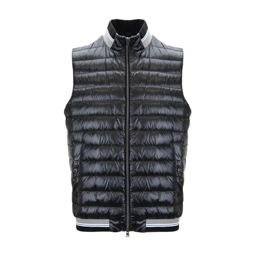 Herno - Jackets > Vests - Black - Herno - Modalova