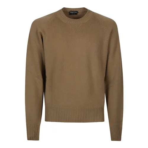 Knitwear > Round-neck Knitwear - - Tom Ford - Modalova