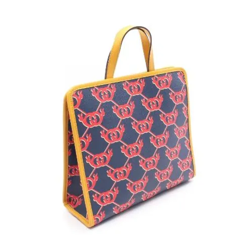 Pre-owned > Pre-owned Bags > Pre-owned Tote Bags - - Gucci Vintage - Modalova