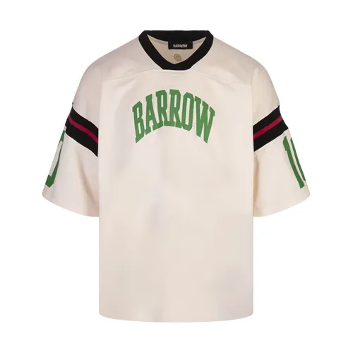 Barrow - Tops > T-Shirts - Brown - Barrow - Modalova
