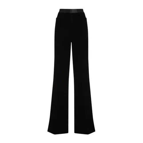 Trousers > Wide Trousers - - Tom Ford - Modalova