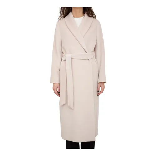 Coats > Belted Coats - - Max Mara - Modalova