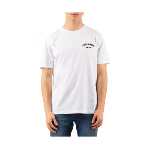 Tops > T-Shirts - - Dsquared2 - Modalova