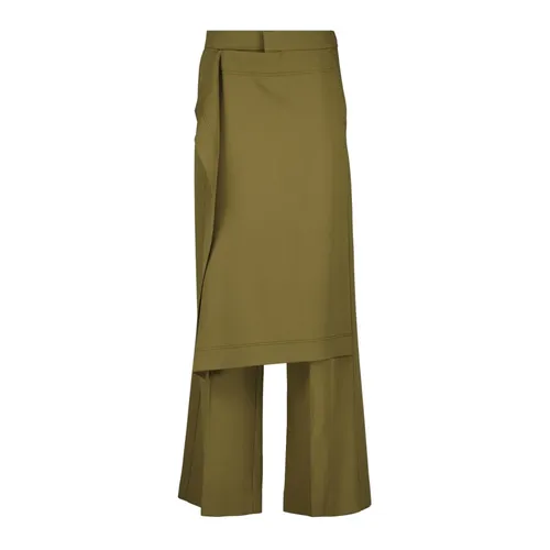 Trousers > Wide Trousers - - Ami Paris - Modalova