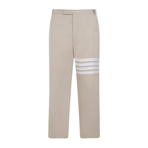 Trousers > Chinos - - Thom Browne - Modalova