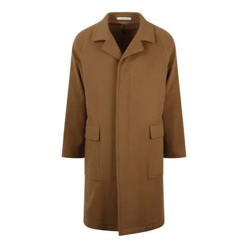 Coats > Single-Breasted Coats - - Tagliatore - Modalova