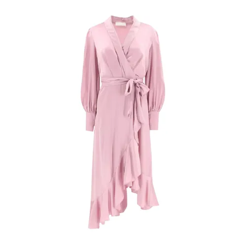 Dresses > Day Dresses > Midi Dresses - - Zimmermann - Modalova
