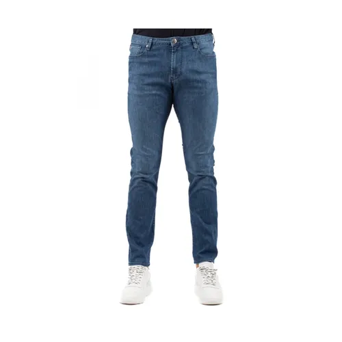 Jeans > Slim-fit Jeans - - Emporio Armani - Modalova