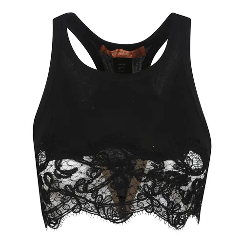 Tops > Sleeveless Tops - - Ermanno Scervino - Modalova