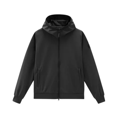 Sweatshirts & Hoodies > Zip-throughs - - Woolrich - Modalova