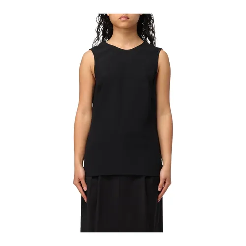 Tops > Sleeveless Tops - - Ami Paris - Modalova