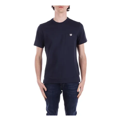 Barbour - Tops > T-Shirts - Blue - Barbour - Modalova