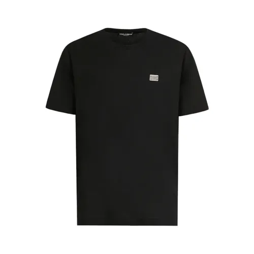 Tops > T-Shirts - - Dolce & Gabbana - Modalova