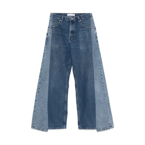 Jeans > Wide Jeans - - E.l.v. Denim - Modalova