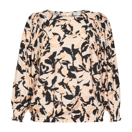 Blouses & Shirts > Blouses - - Kaffe Curve - Modalova