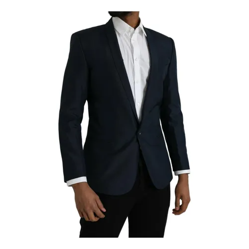Jackets > Blazers - - Dolce & Gabbana - Modalova
