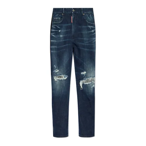 Jeans > Slim-fit Jeans - - Dsquared2 - Modalova