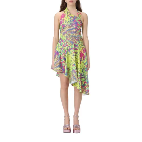 Dresses > Day Dresses > Short Dresses - - Versace Jeans Couture - Modalova