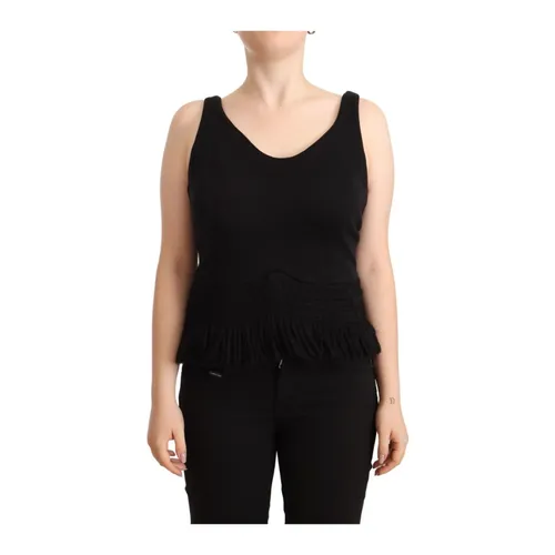 Tops > Sleeveless Tops - - Ermanno Scervino - Modalova