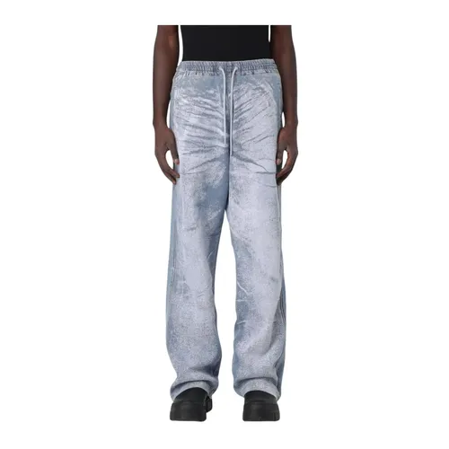 Jeans > Wide Jeans - - Diesel - Modalova