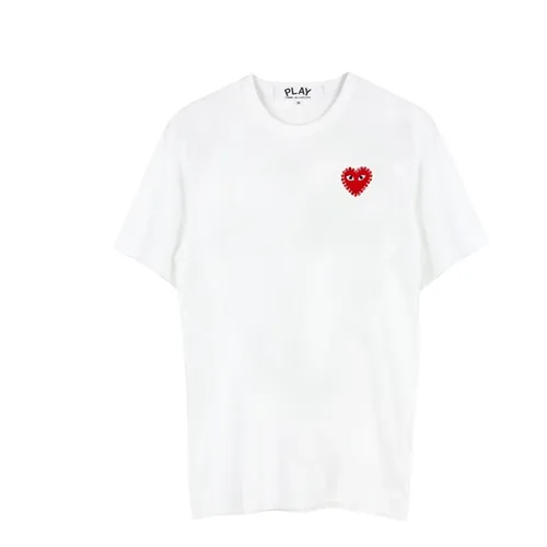 Tops > T-Shirts - - Comme des Garçons Play - Modalova