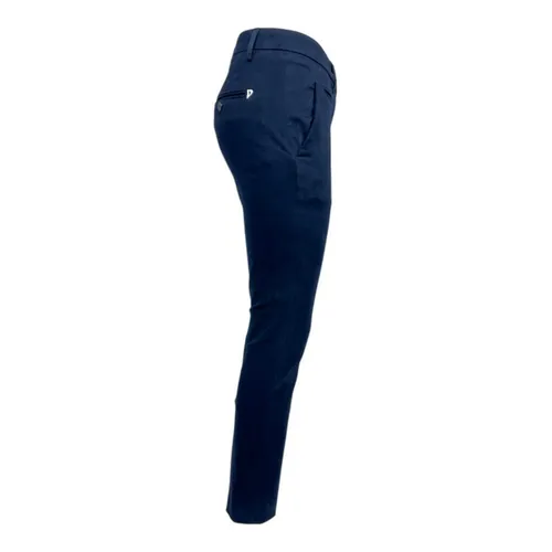 Dondup - Trousers > Chinos - Blue - Dondup - Modalova