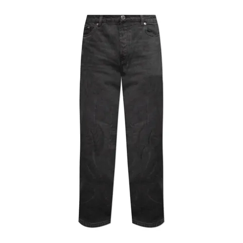 Jeans > Straight Jeans - - Ami Paris - Modalova