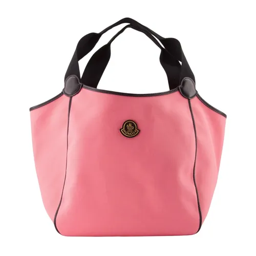 Moncler - Bags > Handbags - Pink - Moncler - Modalova