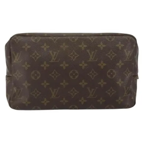 Pre-owned > Pre-owned Bags > Pre-owned Clutches - - Louis Vuitton Vintage - Modalova