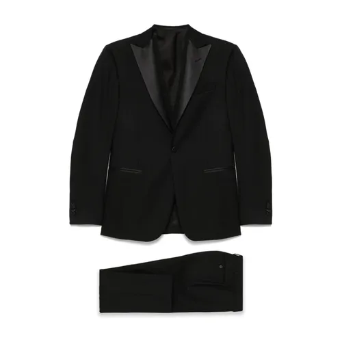 Suits > Suit Sets > Single Breasted Suits - - Corneliani - Modalova