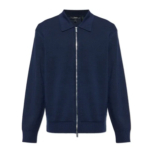 Knitwear > Cardigans - - Theory - Modalova