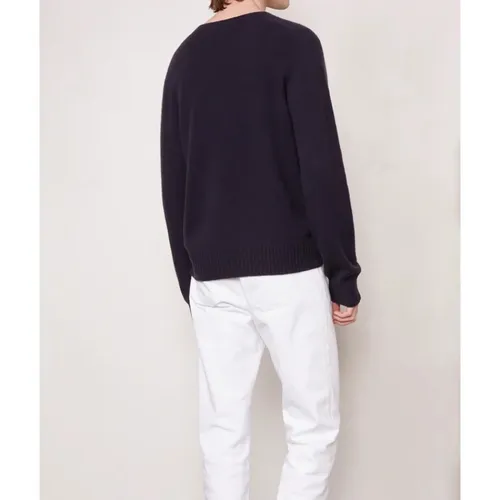 Knitwear > Round-neck Knitwear - - Officine Générale - Modalova