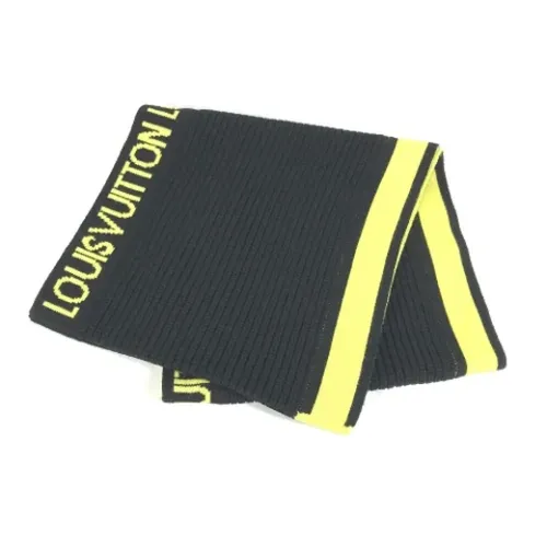 Pre-owned > Pre-owned Accessories > Pre-owned Scarves - - Louis Vuitton Vintage - Modalova