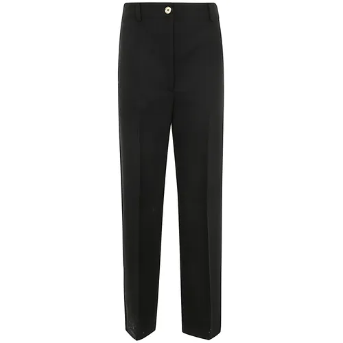 Trousers > Straight Trousers - - Patou - Modalova