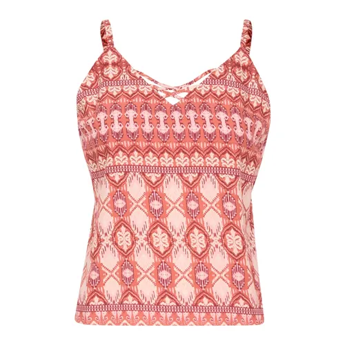 Tops > Sleeveless Tops - - Cream - Modalova