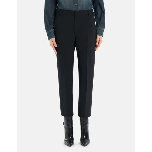 Trousers > Cropped Trousers - - Dondup - Modalova