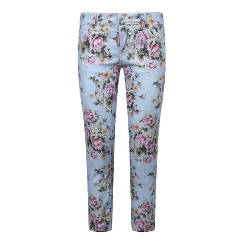 Trousers > Slim-fit Trousers - - Dsquared2 - Modalova