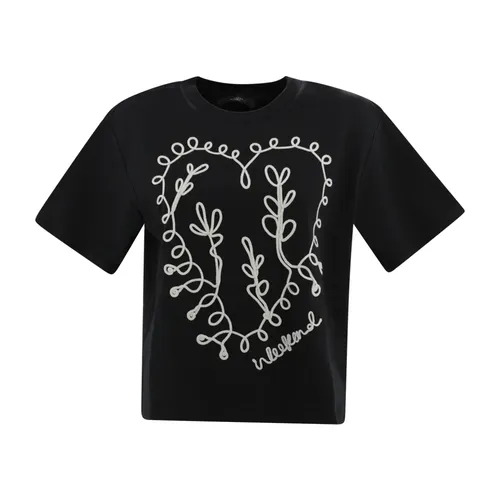 Tops > T-Shirts - - Weekend Max Mara - Modalova