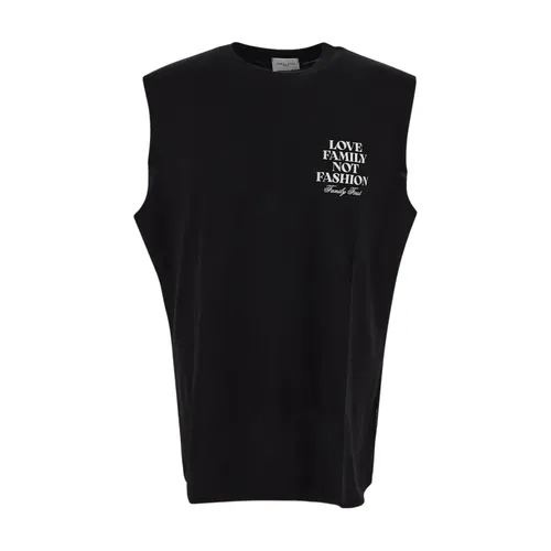 Tops > Sleeveless Tops - - Family First - Modalova