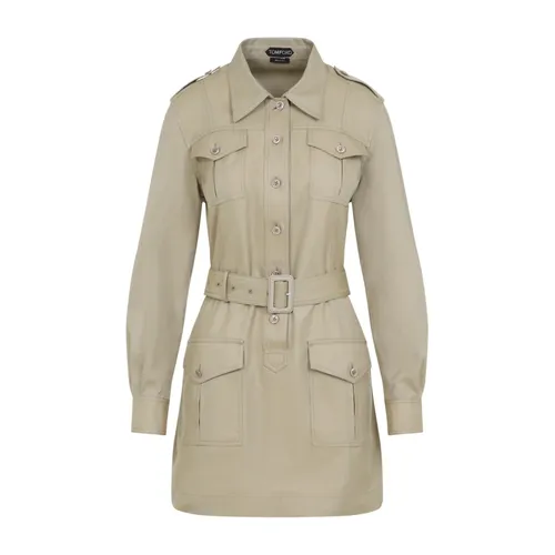 Dresses > Day Dresses > Shirt Dresses - - Tom Ford - Modalova