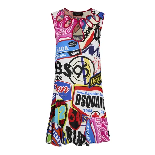 Dresses > Day Dresses > Short Dresses - - Dsquared2 - Modalova