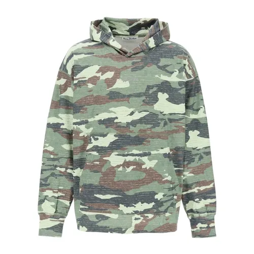 Sweatshirts & Hoodies > Hoodies - - Acne Studios - Modalova