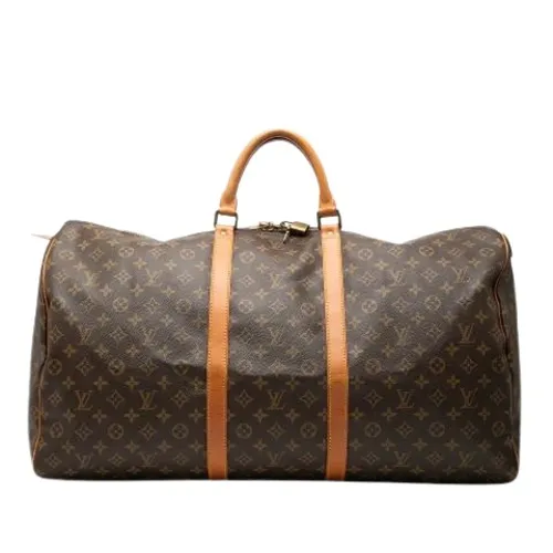 Pre-owned > Pre-owned Bags > Pre-owned Weekend Bags - - Louis Vuitton Vintage - Modalova