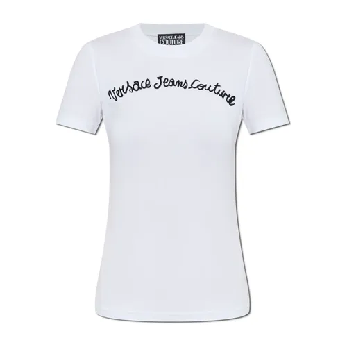 Tops > T-Shirts - - Versace Jeans Couture - Modalova