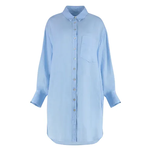 Dresses > Day Dresses > Shirt Dresses - - 120% Lino - Modalova